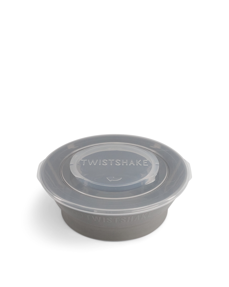 Twistshake Bowl 6+m Pastel Grey