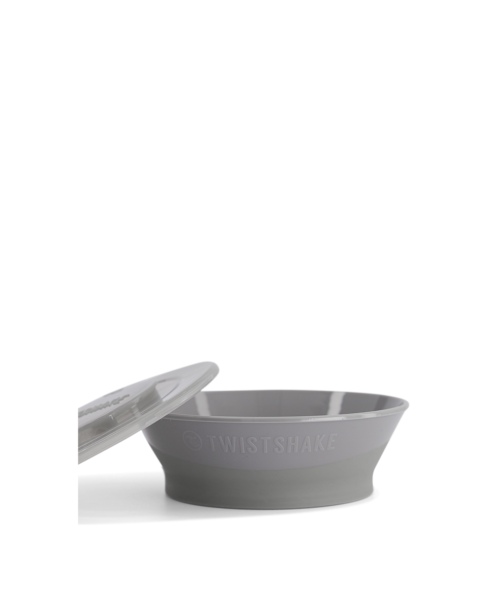 Twistshake Bowl 6+m Pastel Grey